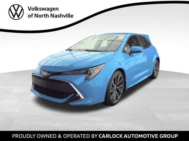 2019 Toyota Corolla XSE