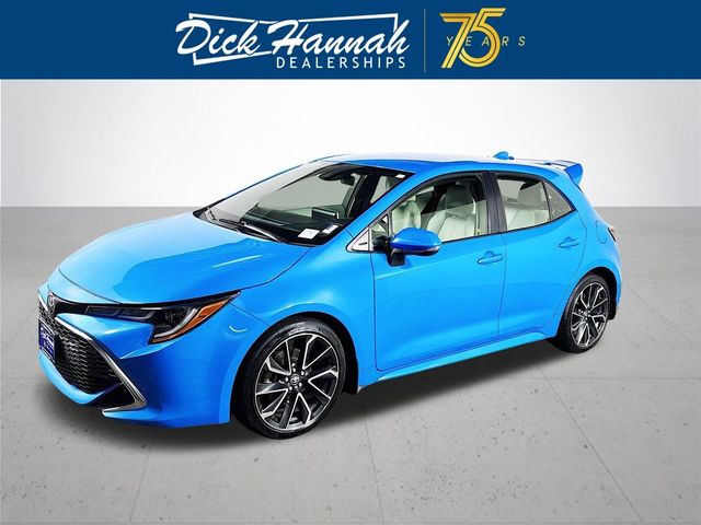 2019 Toyota Corolla XSE