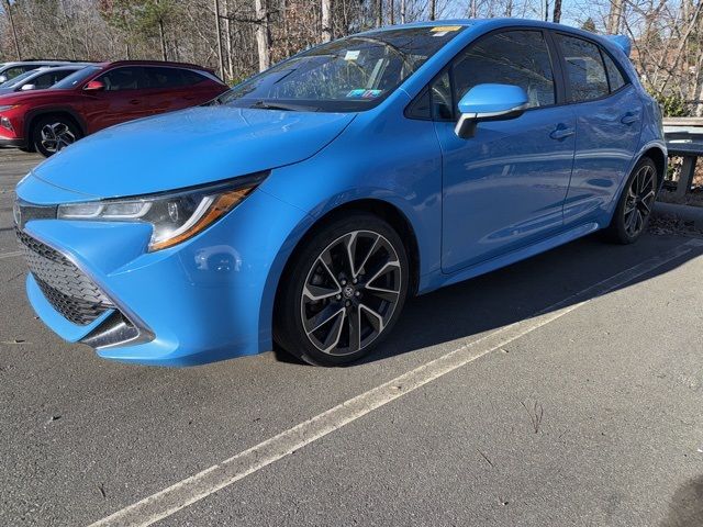 2019 Toyota Corolla XSE