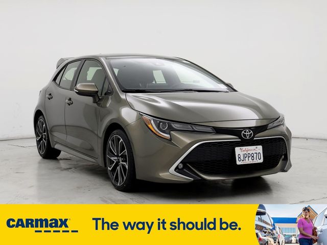 2019 Toyota Corolla XSE