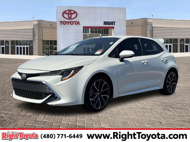 2019 Toyota Corolla XSE