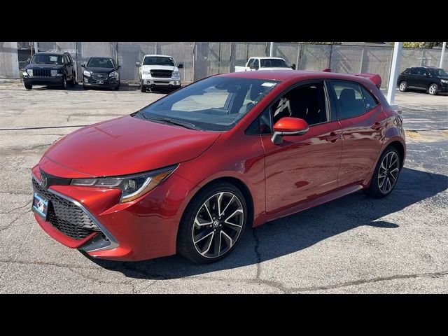 2019 Toyota Corolla XSE