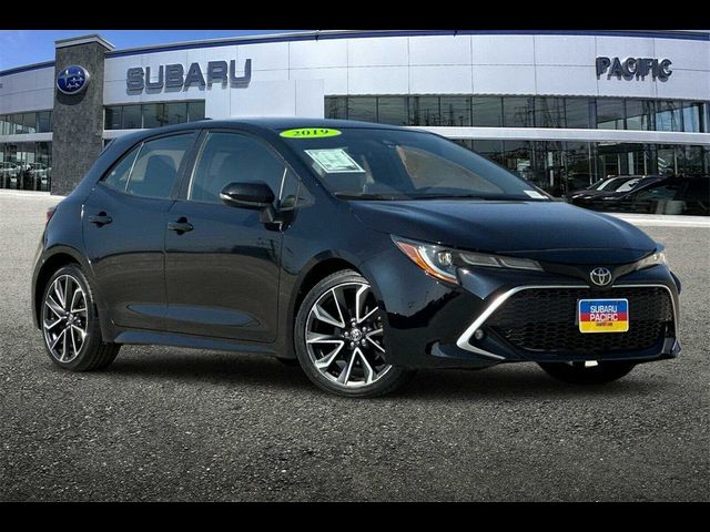 2019 Toyota Corolla XSE