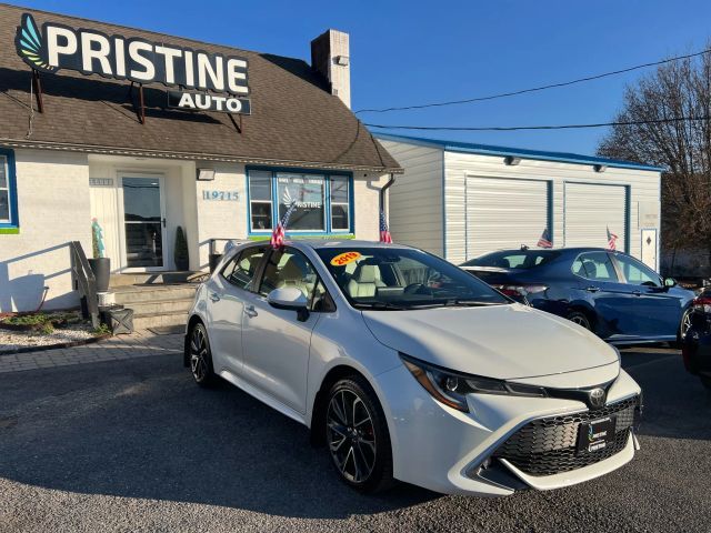 2019 Toyota Corolla XSE