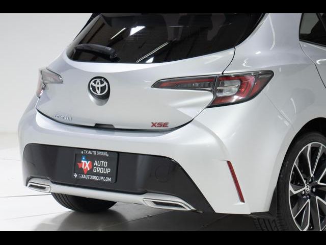 2019 Toyota Corolla XSE