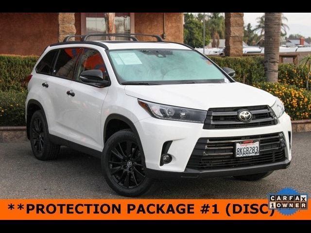 2019 Toyota Highlander SE