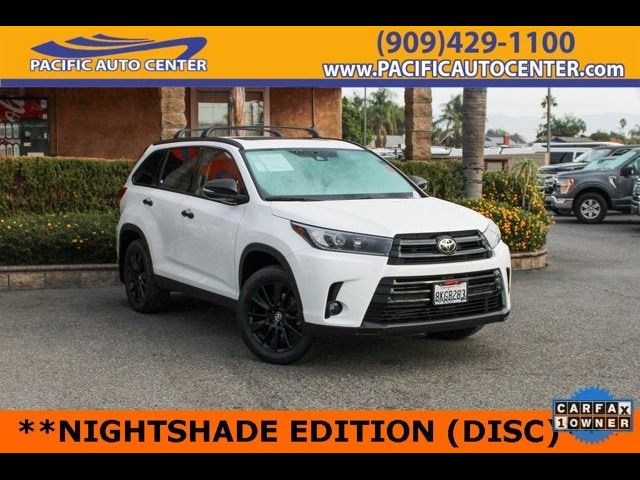 2019 Toyota Highlander SE