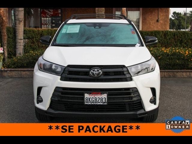 2019 Toyota Highlander SE