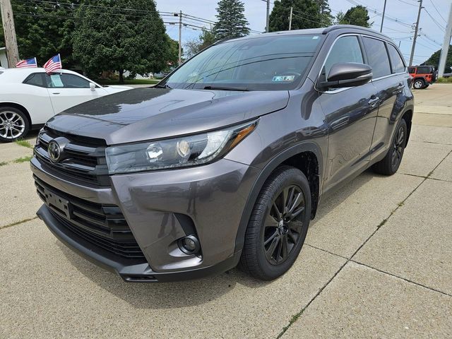 2019 Toyota Highlander SE