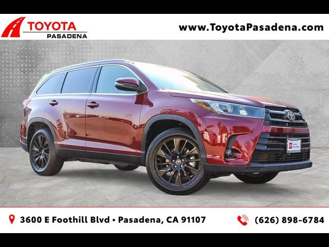 2019 Toyota Highlander SE