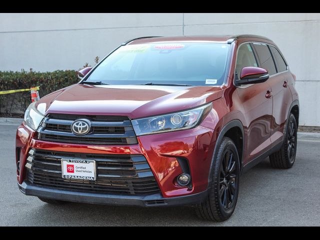 2019 Toyota Highlander SE