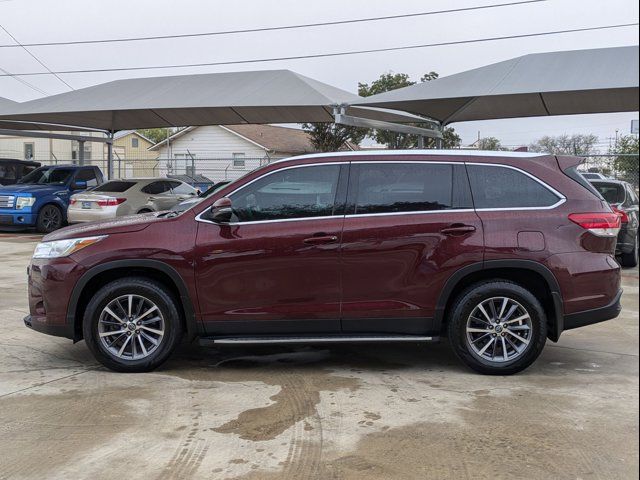 2019 Toyota Highlander XLE