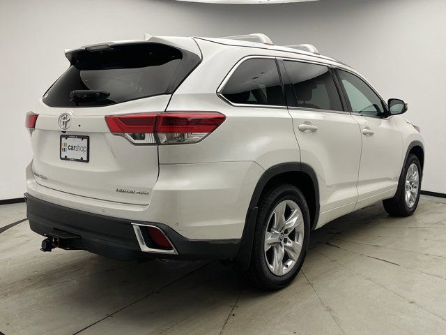 2019 Toyota Highlander Limited Platinum