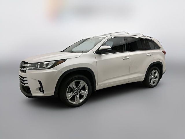 2019 Toyota Highlander Limited Platinum