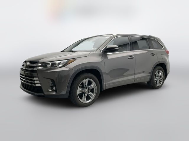 2019 Toyota Highlander Limited Platinum