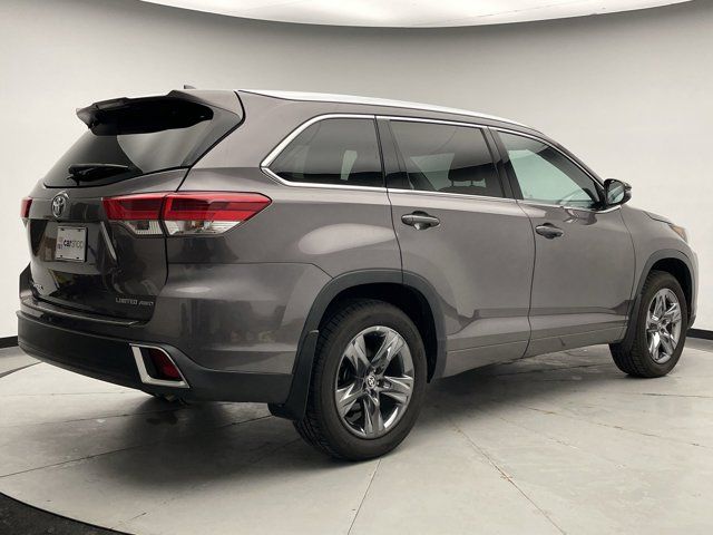 2019 Toyota Highlander Limited Platinum