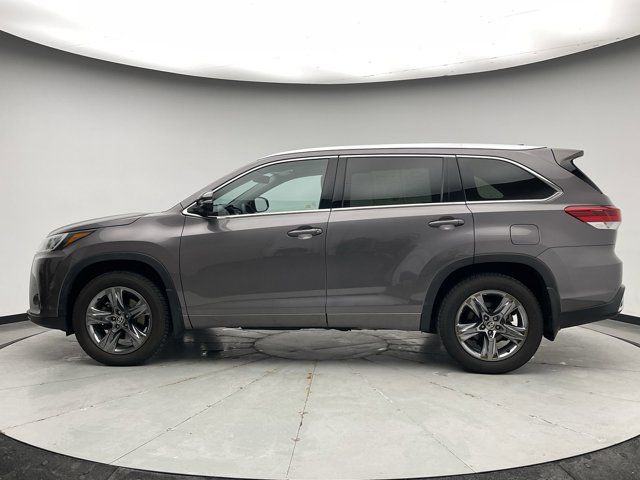 2019 Toyota Highlander Limited Platinum