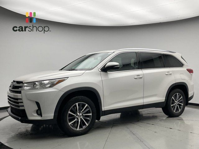 2019 Toyota Highlander XLE