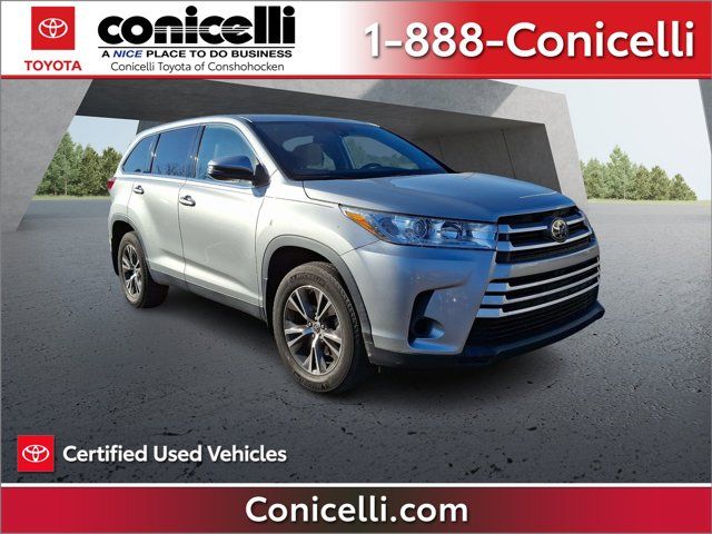 2019 Toyota Highlander LE