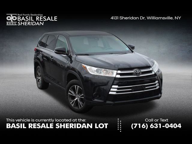 2019 Toyota Highlander LE