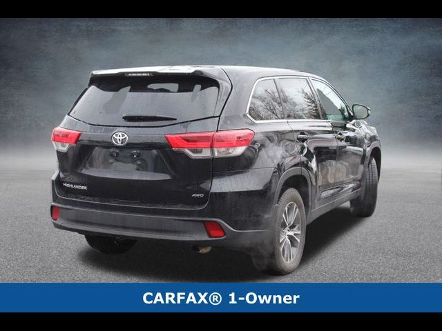 2019 Toyota Highlander LE