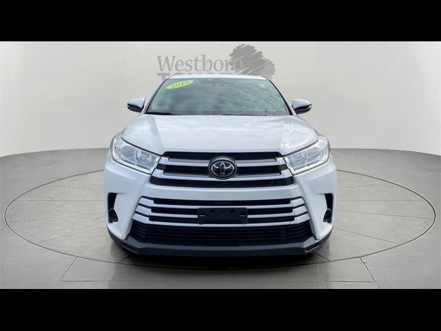 2019 Toyota Highlander LE