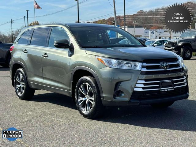 2019 Toyota Highlander LE