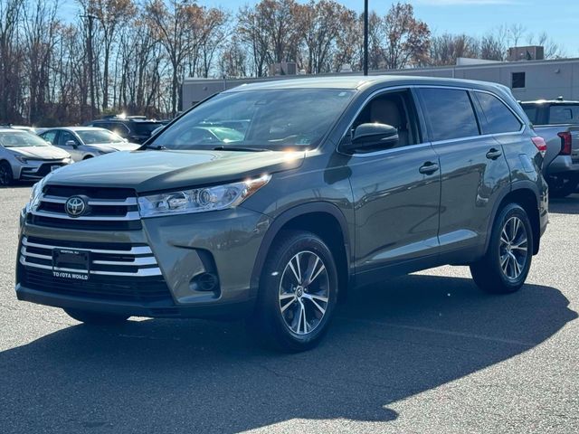 2019 Toyota Highlander LE