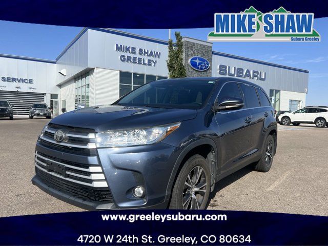 2019 Toyota Highlander LE Plus