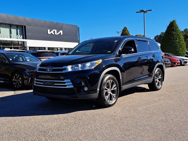 2019 Toyota Highlander LE Plus