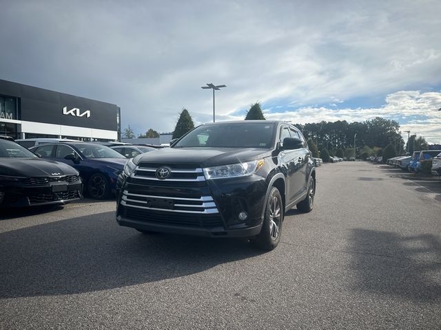 2019 Toyota Highlander LE Plus