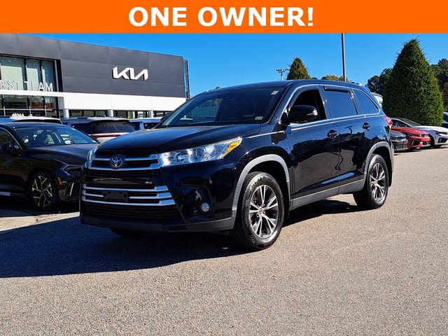 2019 Toyota Highlander LE Plus