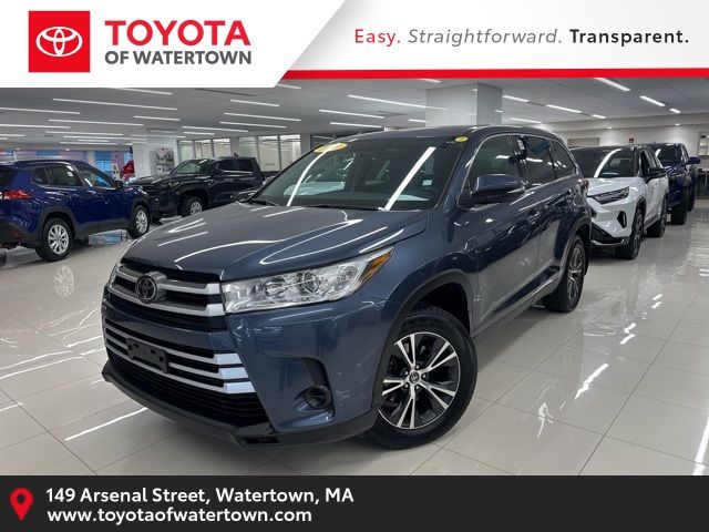 2019 Toyota Highlander LE