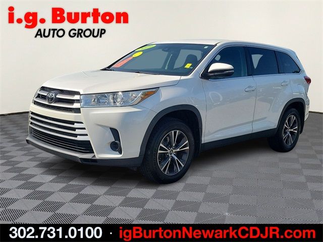 2019 Toyota Highlander 