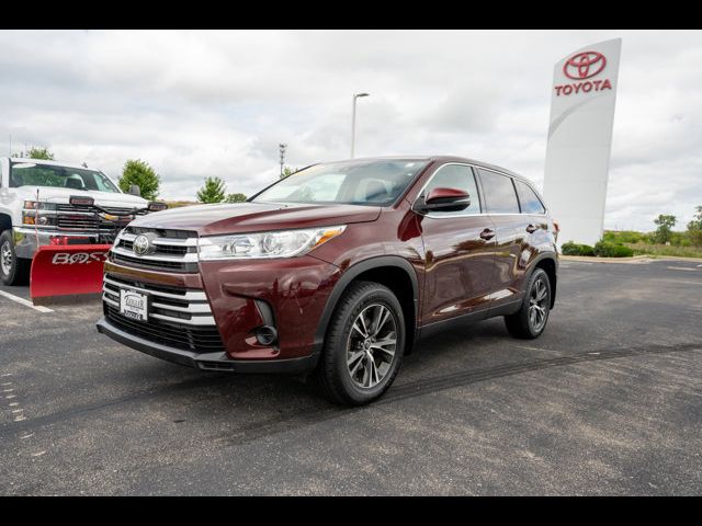 2019 Toyota Highlander LE