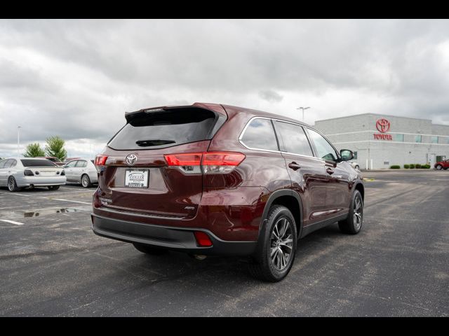 2019 Toyota Highlander LE