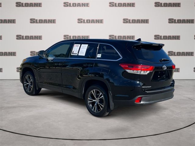 2019 Toyota Highlander LE Plus