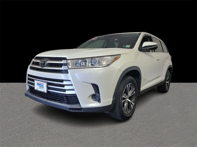 2019 Toyota Highlander LE