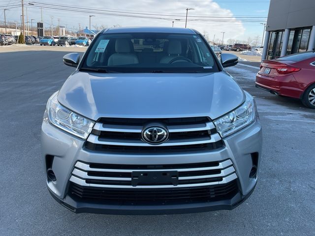 2019 Toyota Highlander LE