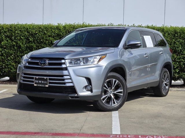 2019 Toyota Highlander LE Plus