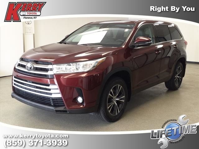 2019 Toyota Highlander LE Plus