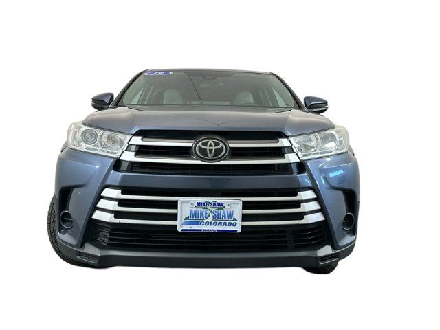 2019 Toyota Highlander LE