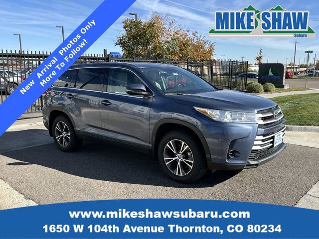 2019 Toyota Highlander LE