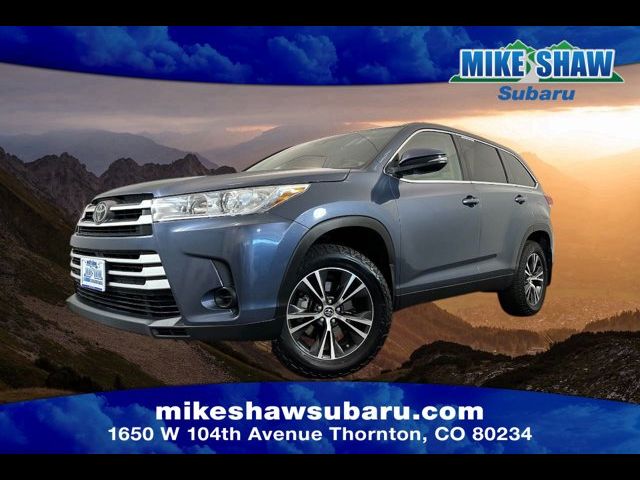 2019 Toyota Highlander LE