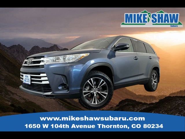 2019 Toyota Highlander LE