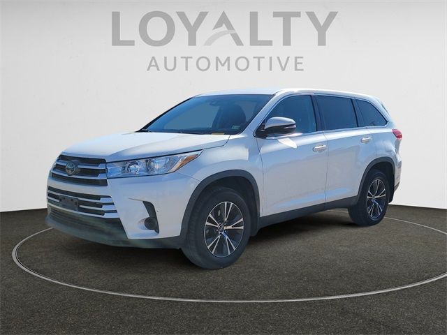 2019 Toyota Highlander 