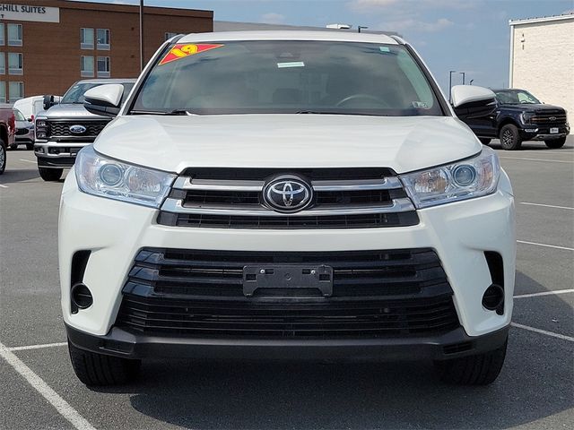 2019 Toyota Highlander LE