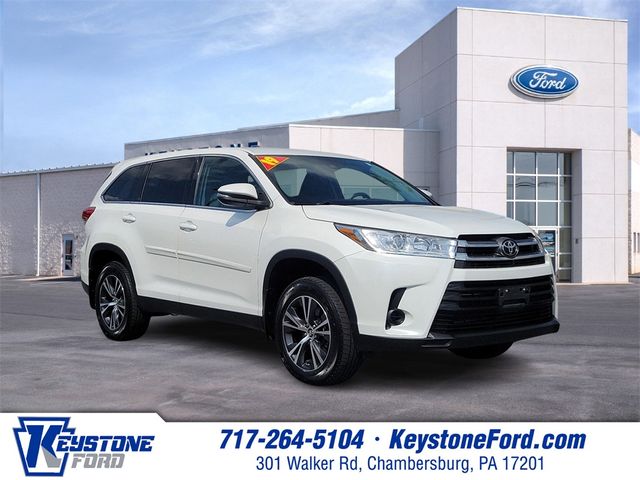 2019 Toyota Highlander LE