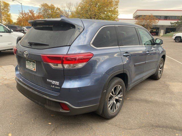 2019 Toyota Highlander LE Plus