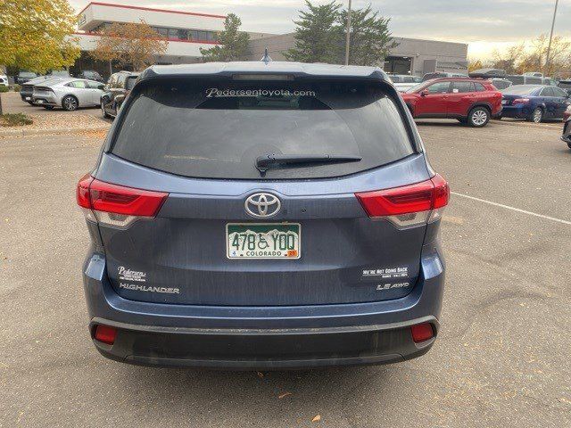 2019 Toyota Highlander LE Plus